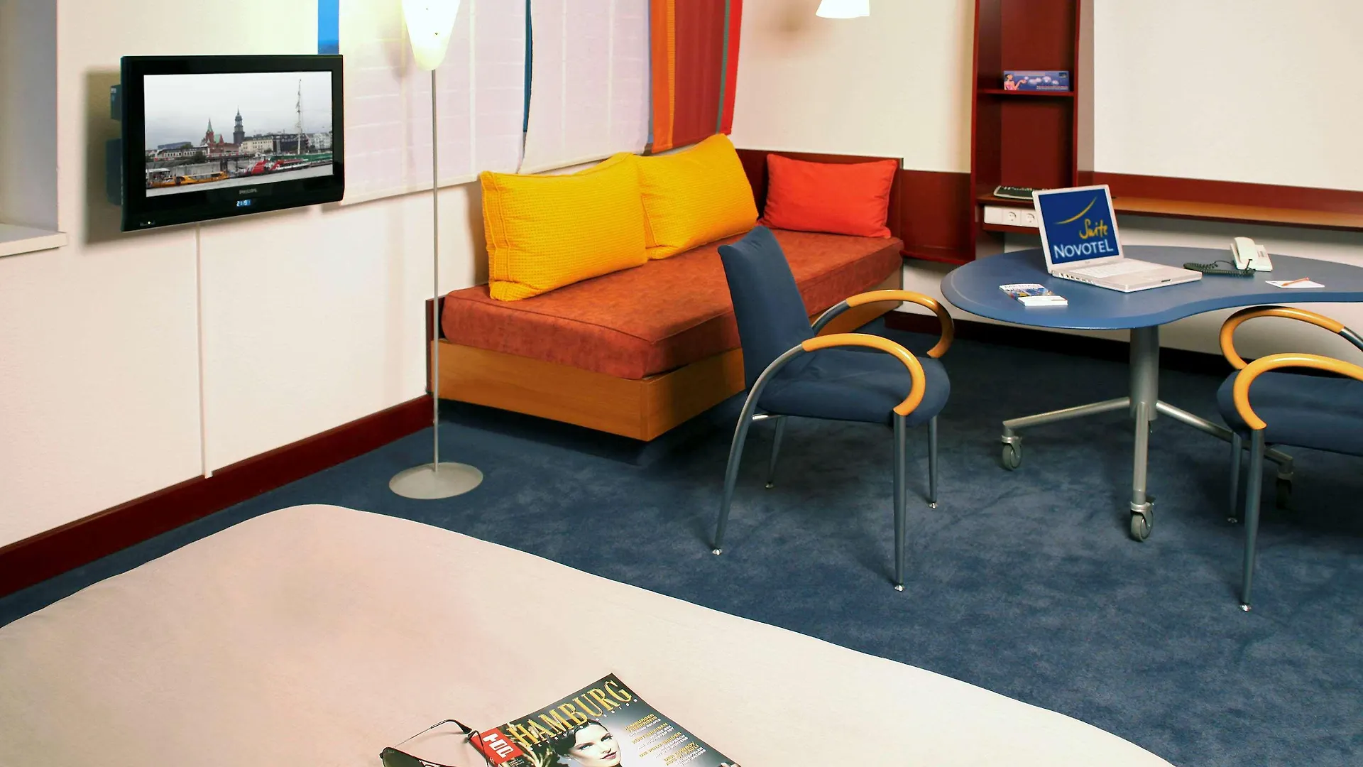 Novotel Suites Hamburg City Szálloda