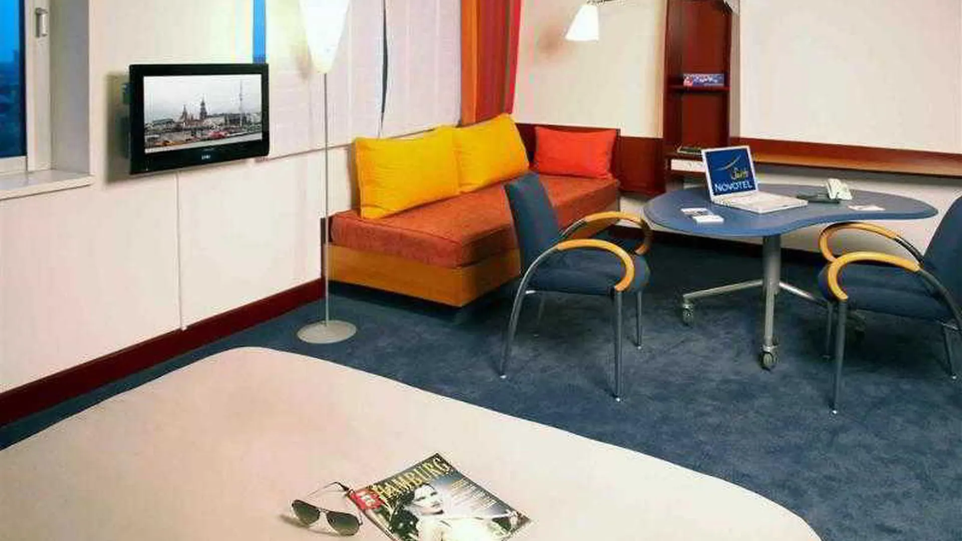 Novotel Suites Hamburg City