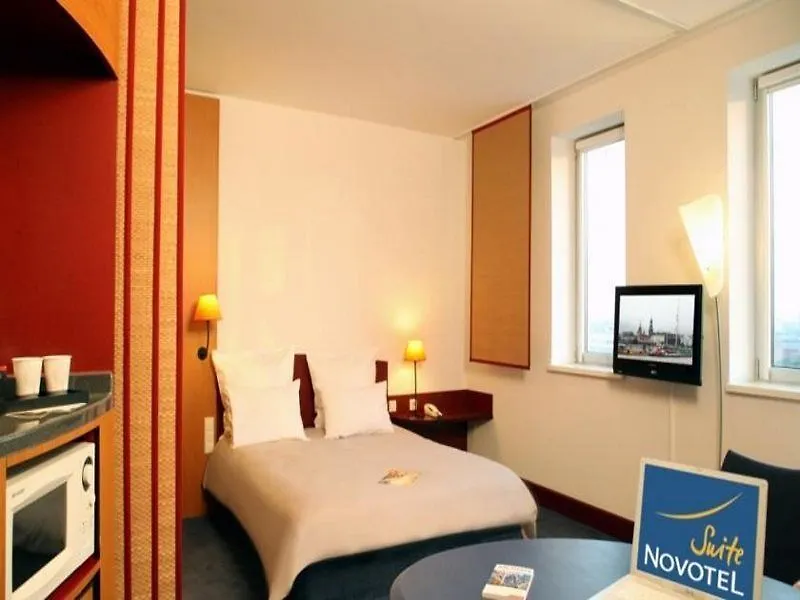 Novotel Suites Hamburg City 3*,