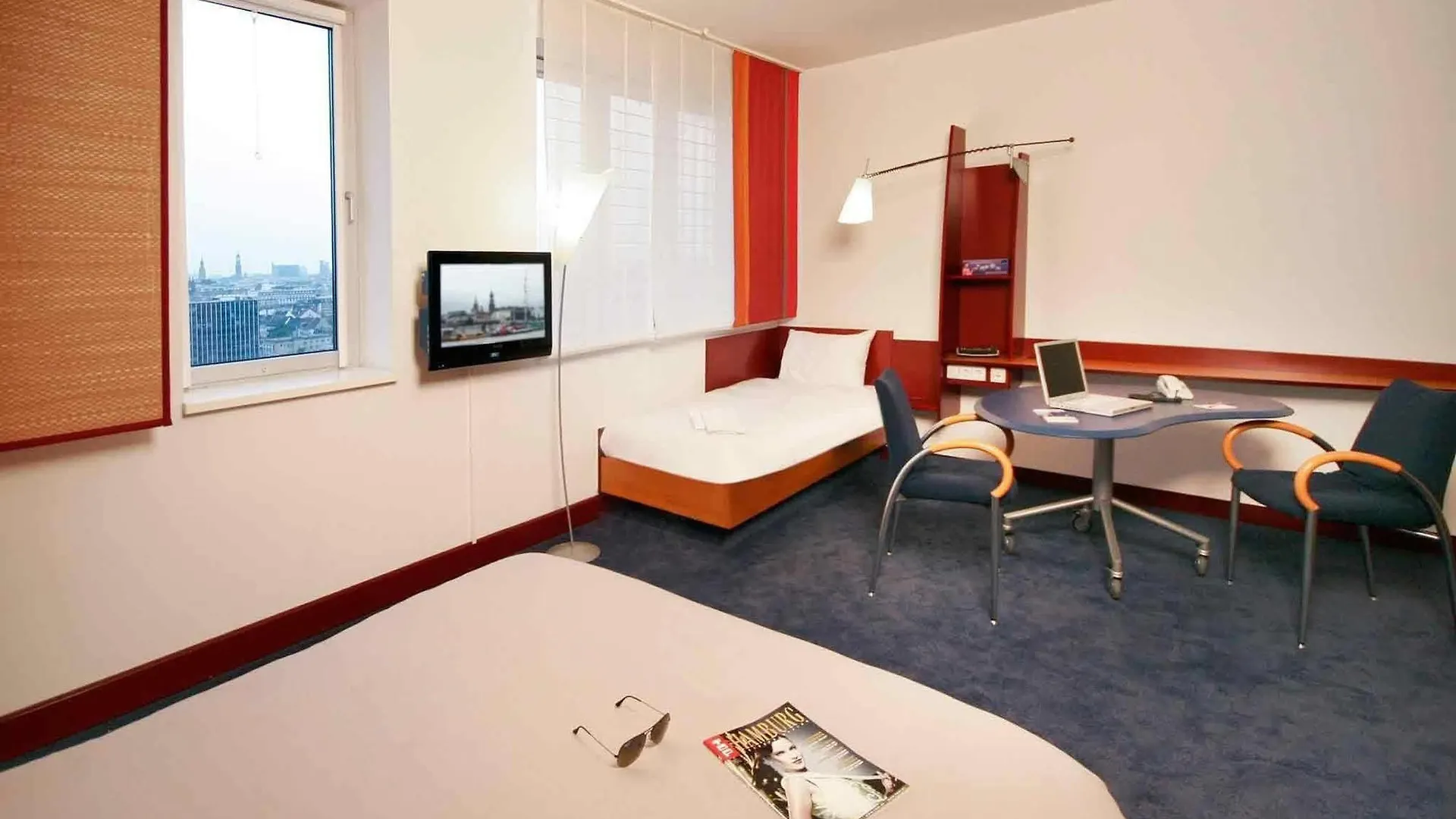 Novotel Suites Hamburg City