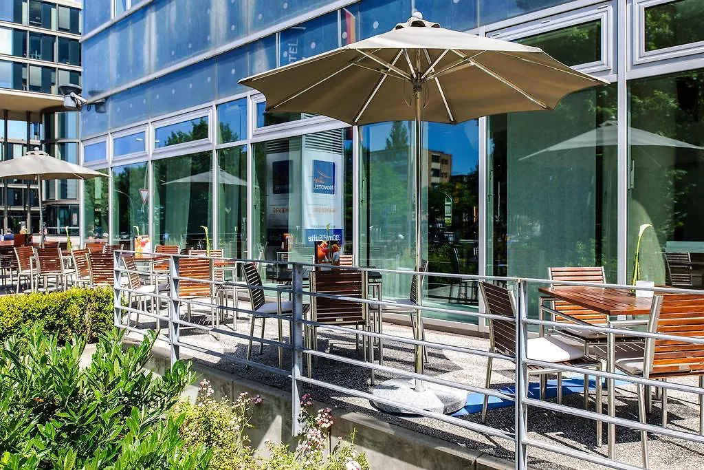 Novotel Suites Hamburg City Szálloda