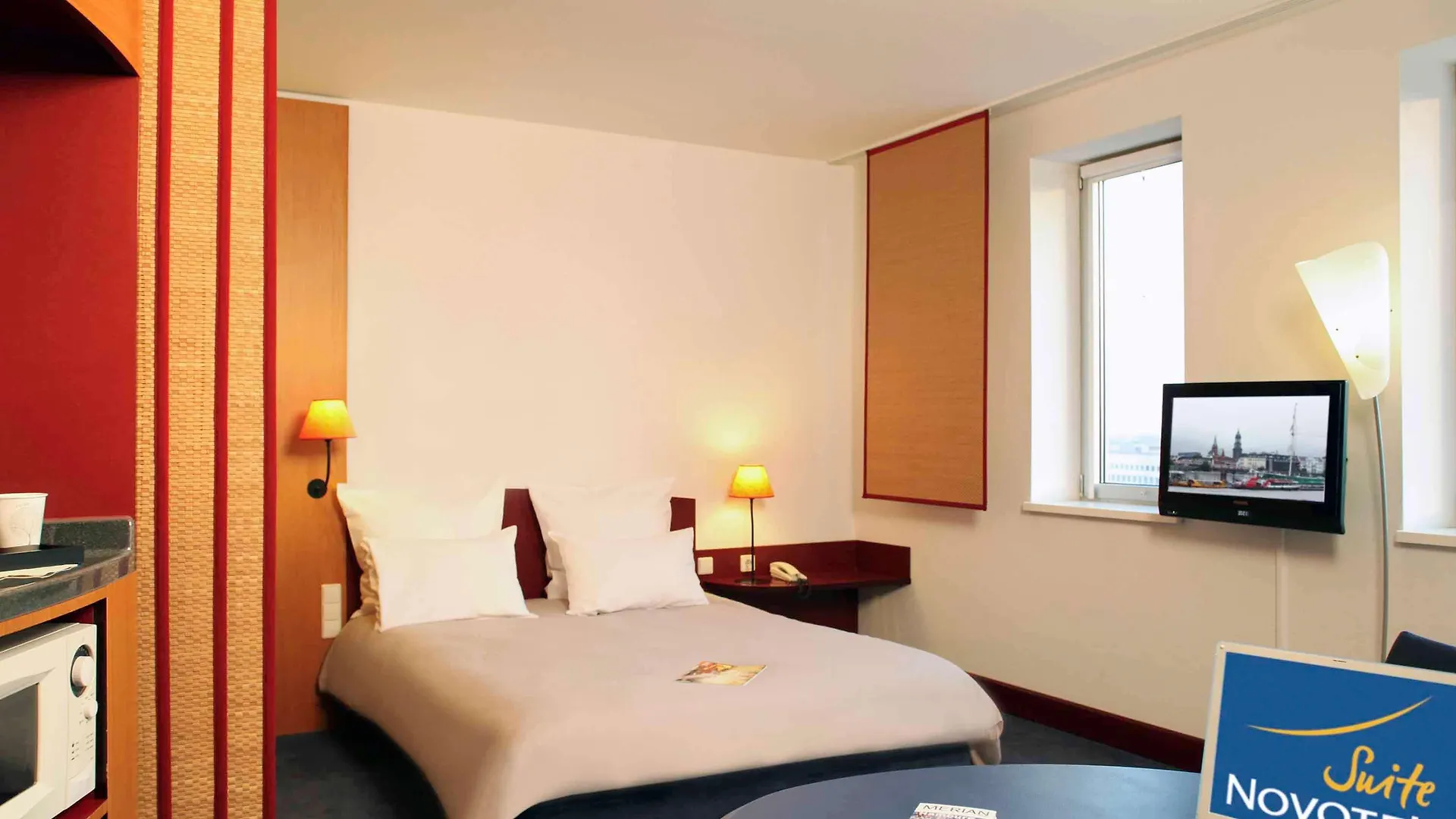 *** Отель Novotel Suites Hamburg City Германия