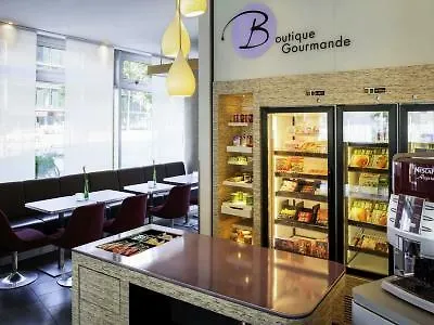 Отель Novotel Suites Hamburg City