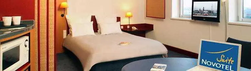 Novotel Suites Hamburg City 3*,