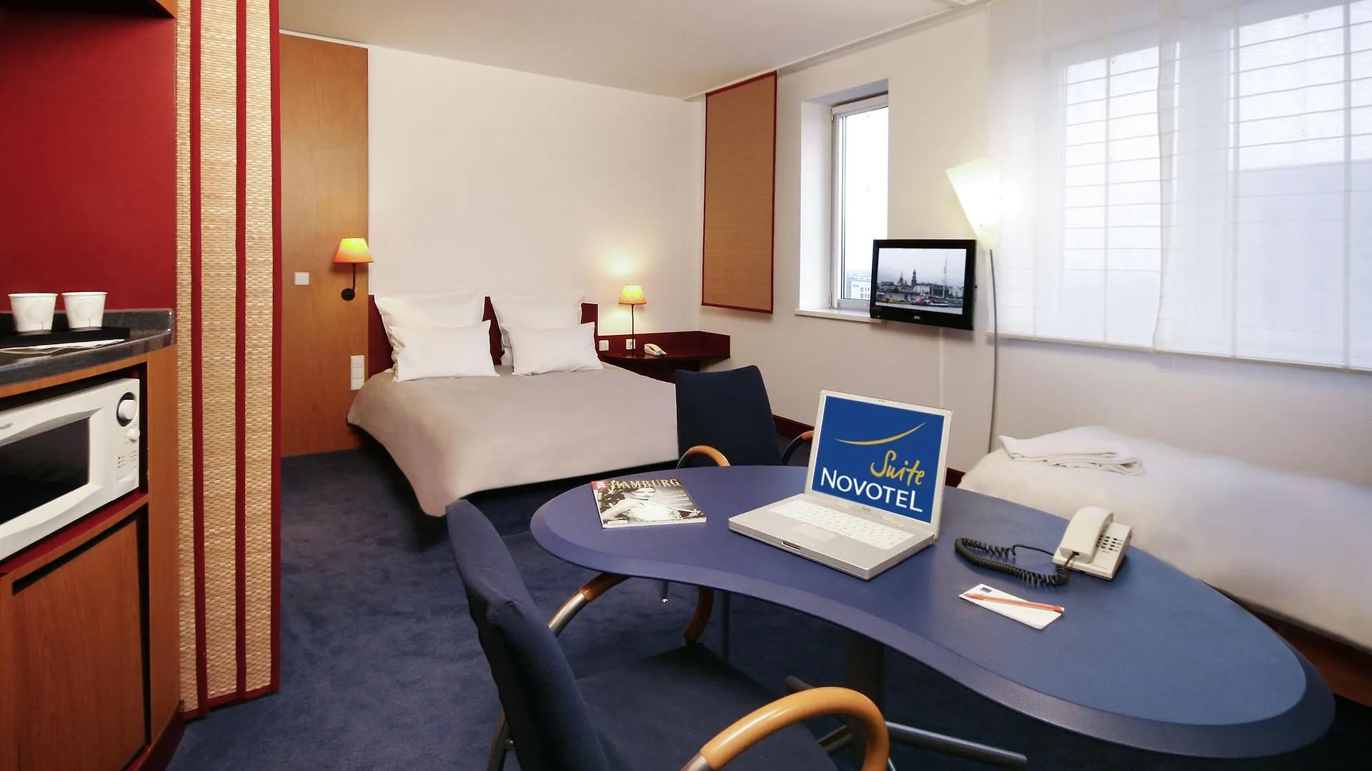 Novotel Suites Hamburg City 3*,  Germany