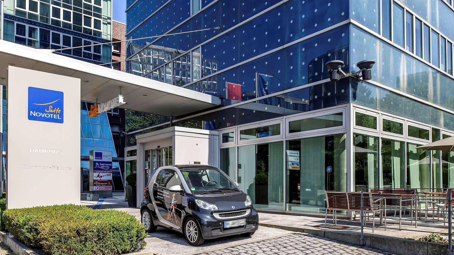 Hotel Novotel Suites Hamburg City