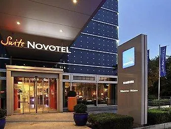Novotel Suites Hamburg City 3*,