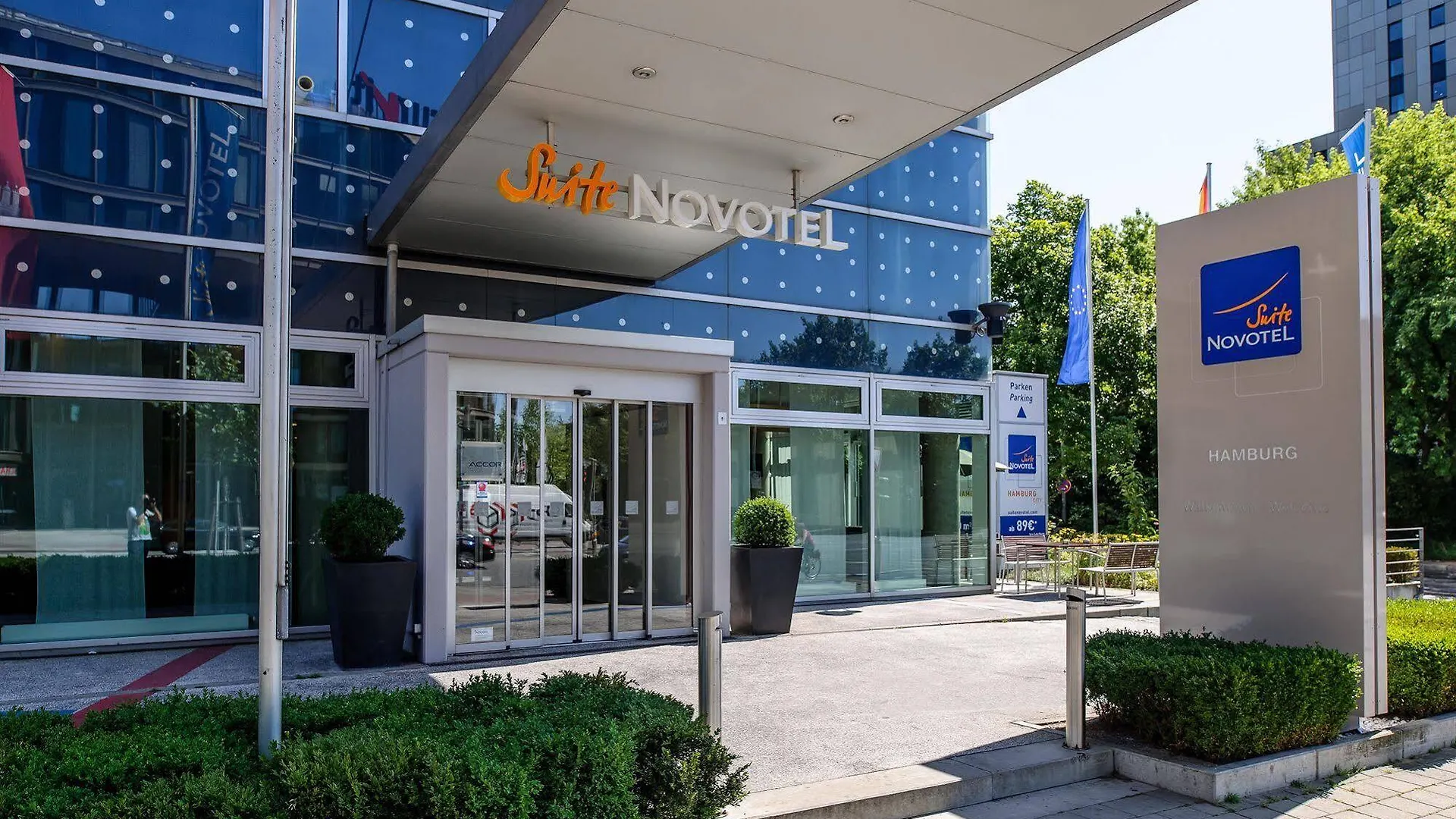 Novotel Suites Hamburg City